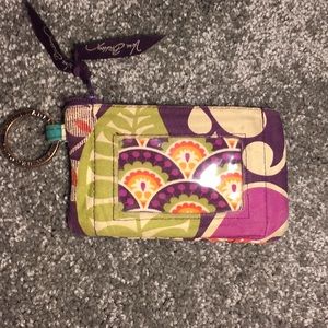 Vera Bradley ID/Keychain